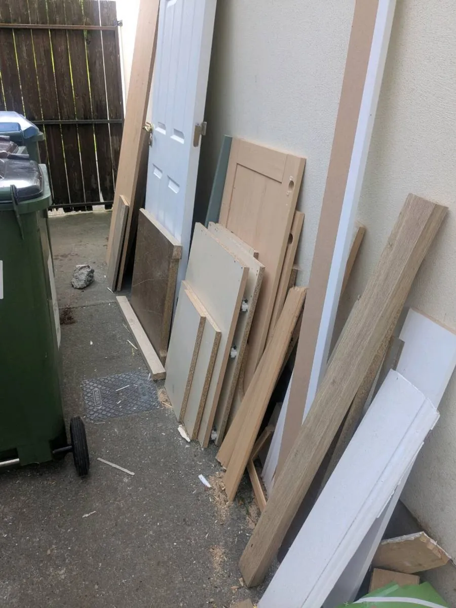 Mdf timber firewood diy - Image 1