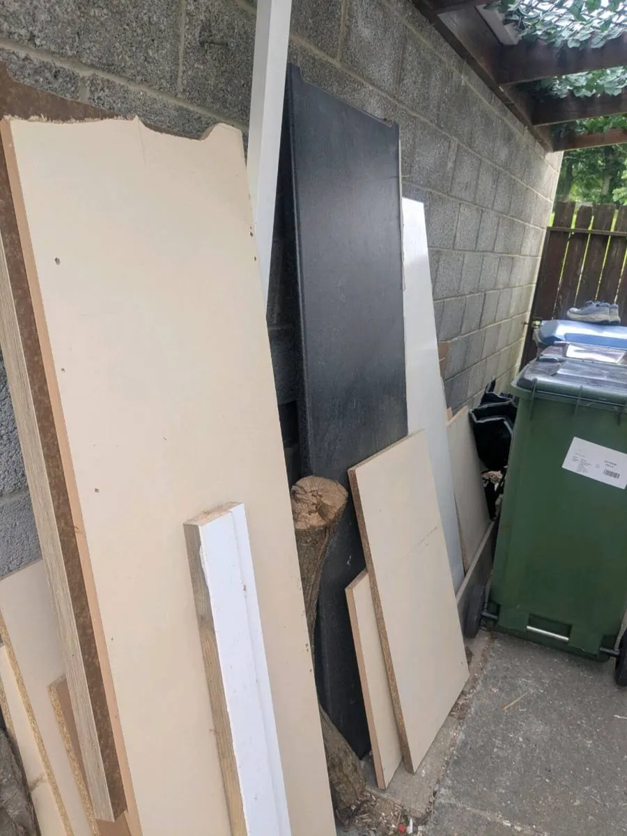 Mdf timber firewood diy - Image 3