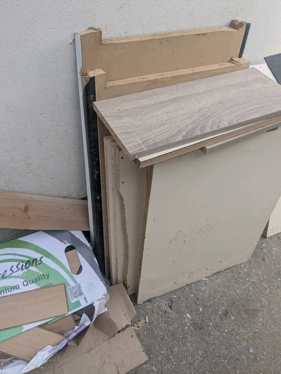Mdf timber firewood diy - Image 2