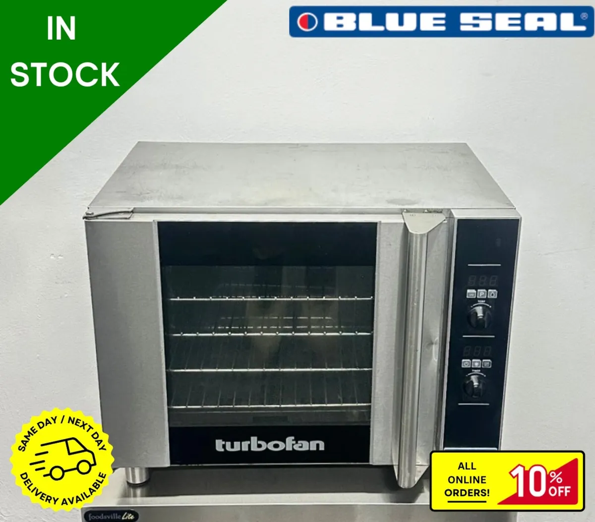 BLUE SEAL E31 TURBOFAN - with Payplan and Warranty - Image 1
