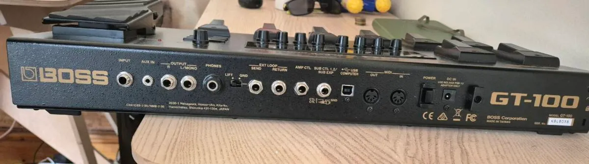 Boss GT100 Multi Effects Pedal - Image 3