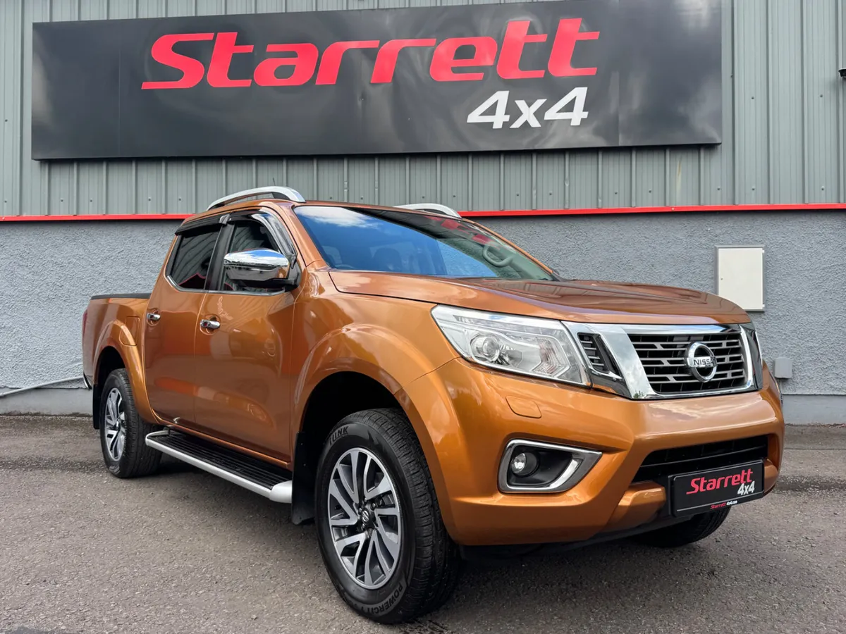 March 2017 Nissan Navara Tekna in the ever popular - Image 1