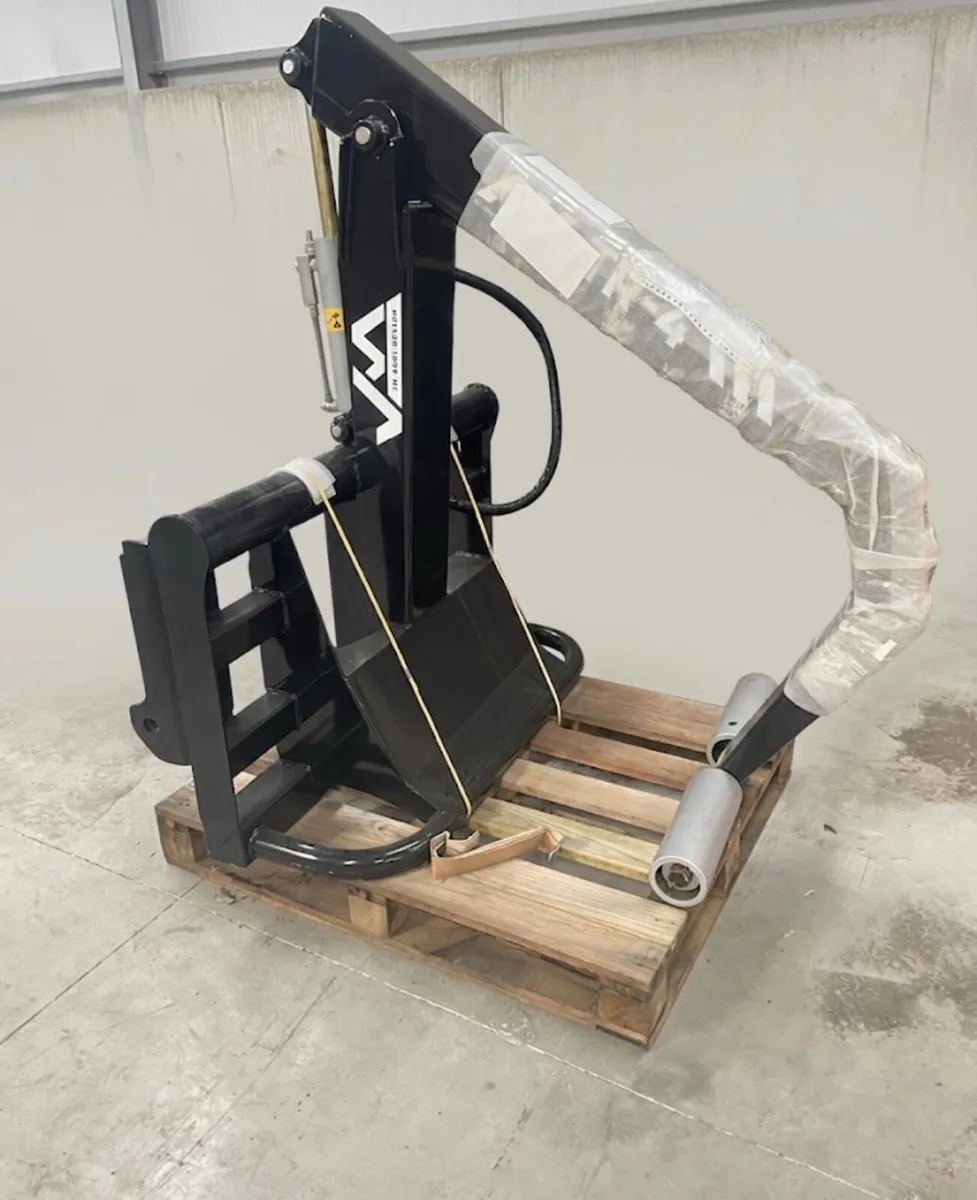 JM Agri Bale Hander TR-4 - Image 1