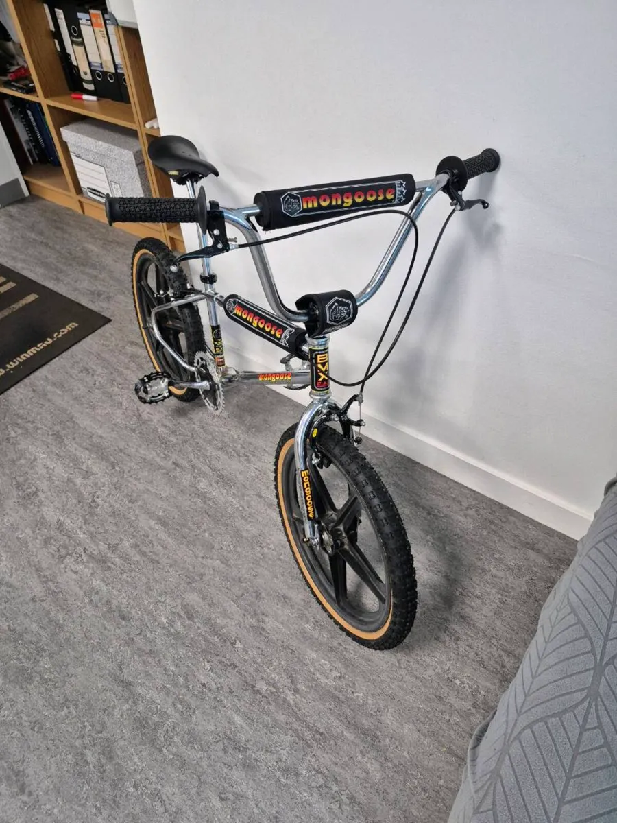 Old school mongoose BMX - Image 3