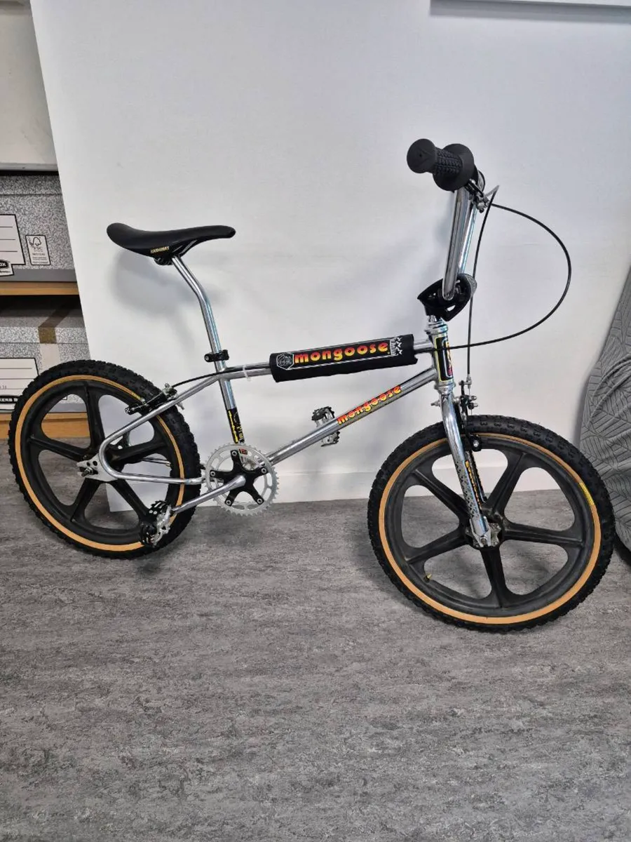 Old school mongoose BMX - Image 2