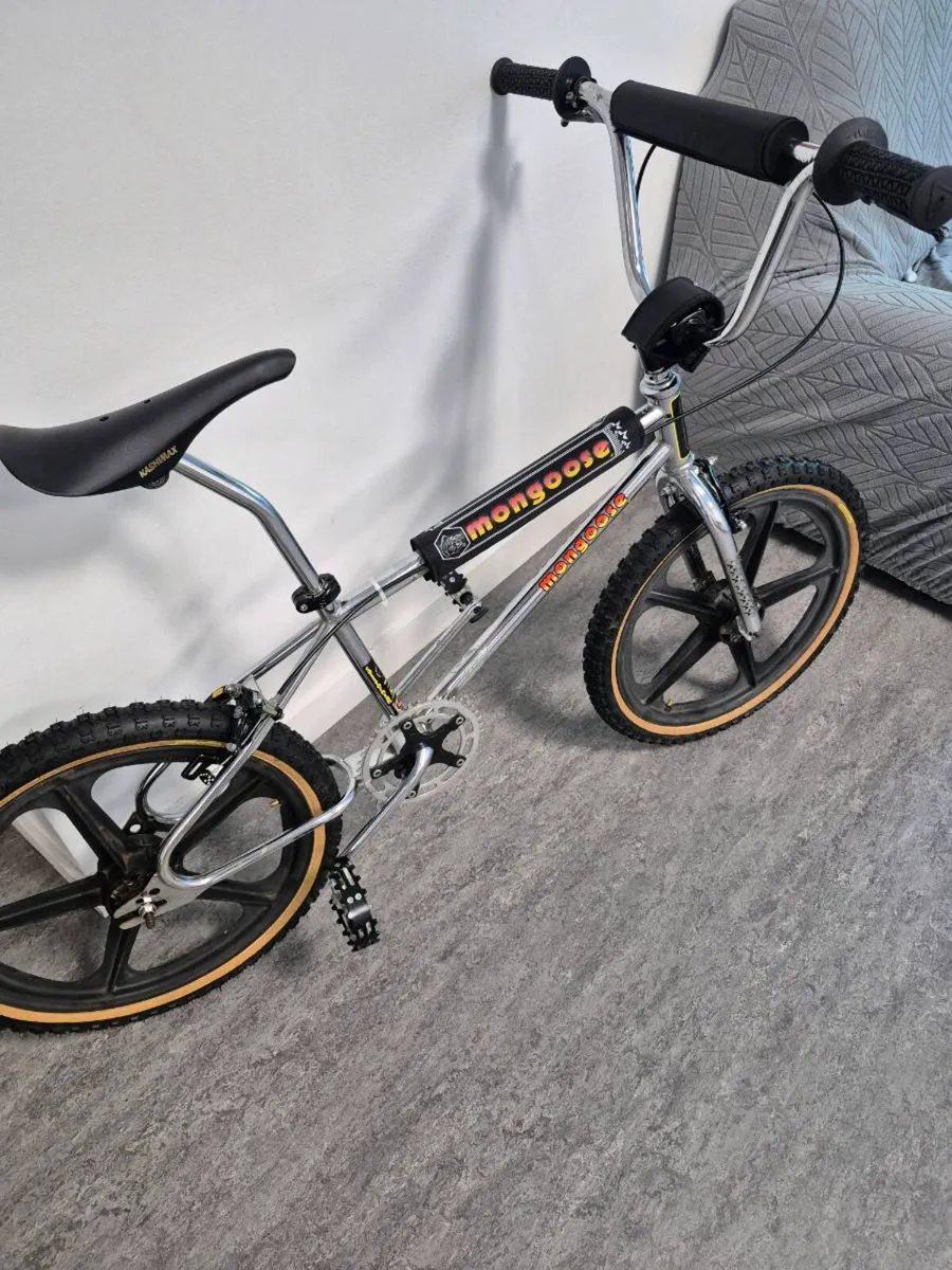 Old school mongoose BMX - Image 4