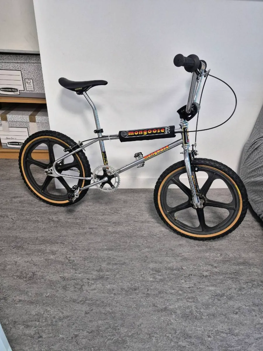 Old school mongoose BMX - Image 1