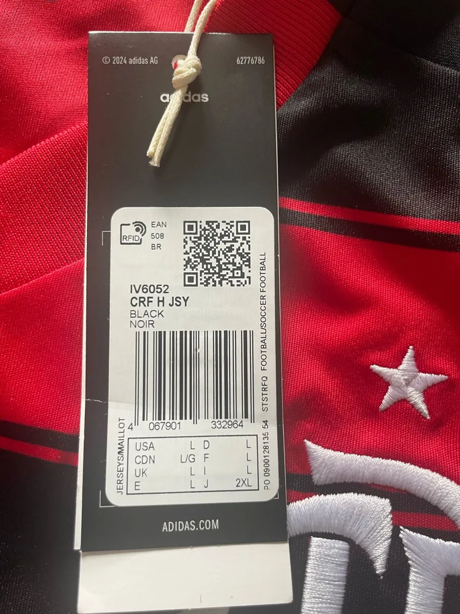 Flemengo football jersey - Image 3