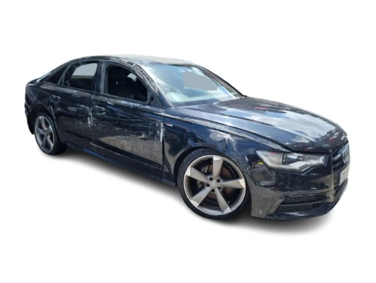2013 AUDI A6 For Breaking/Dismantling - Image 1
