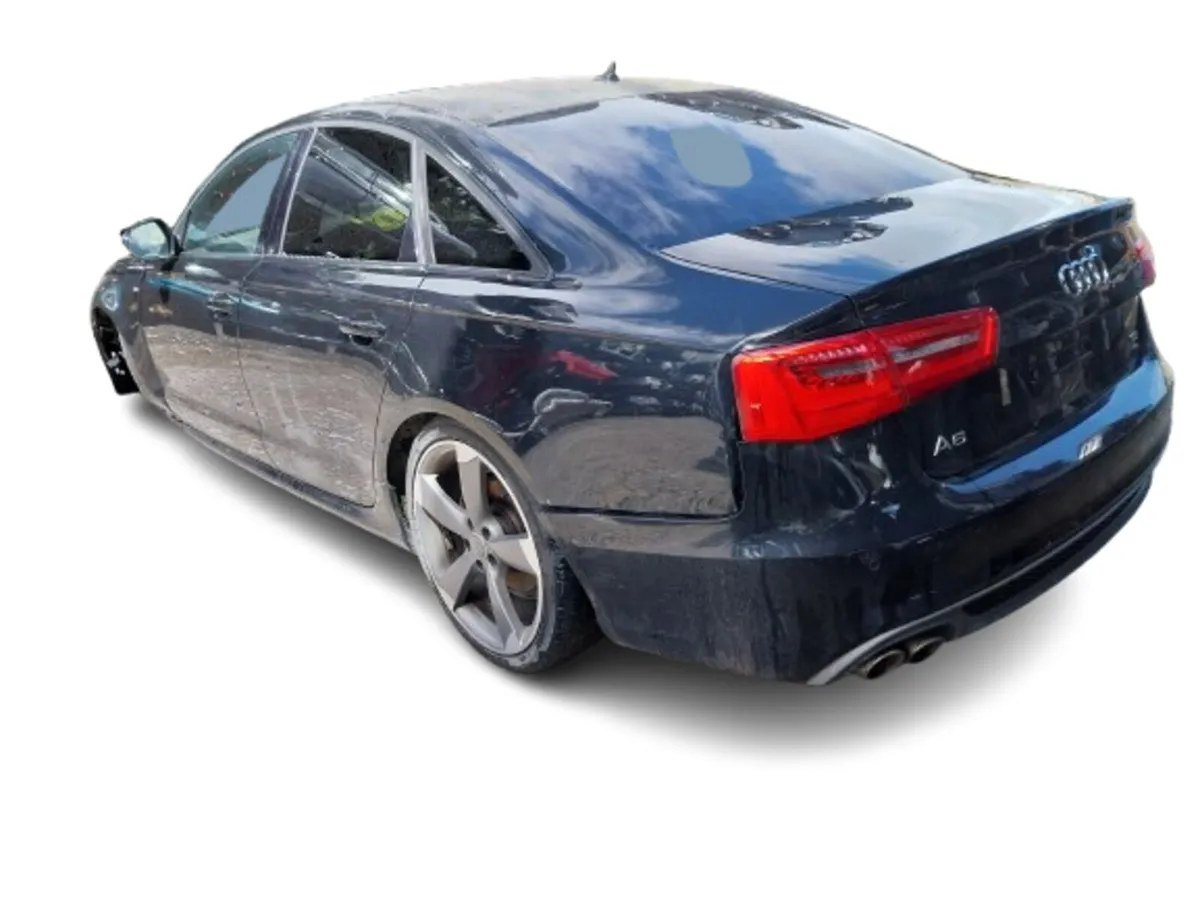 2013 AUDI A6 For Breaking/Dismantling - Image 4