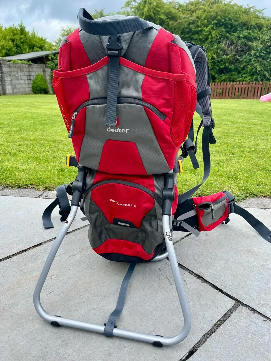 Deuter Kid Comfort II carrier - Image 1