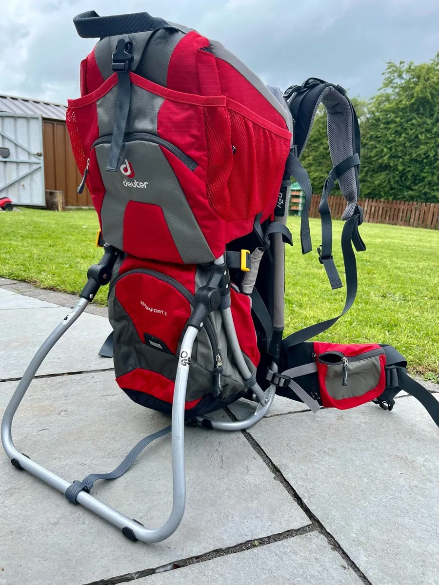 Deuter Kid Comfort II carrier - Image 2