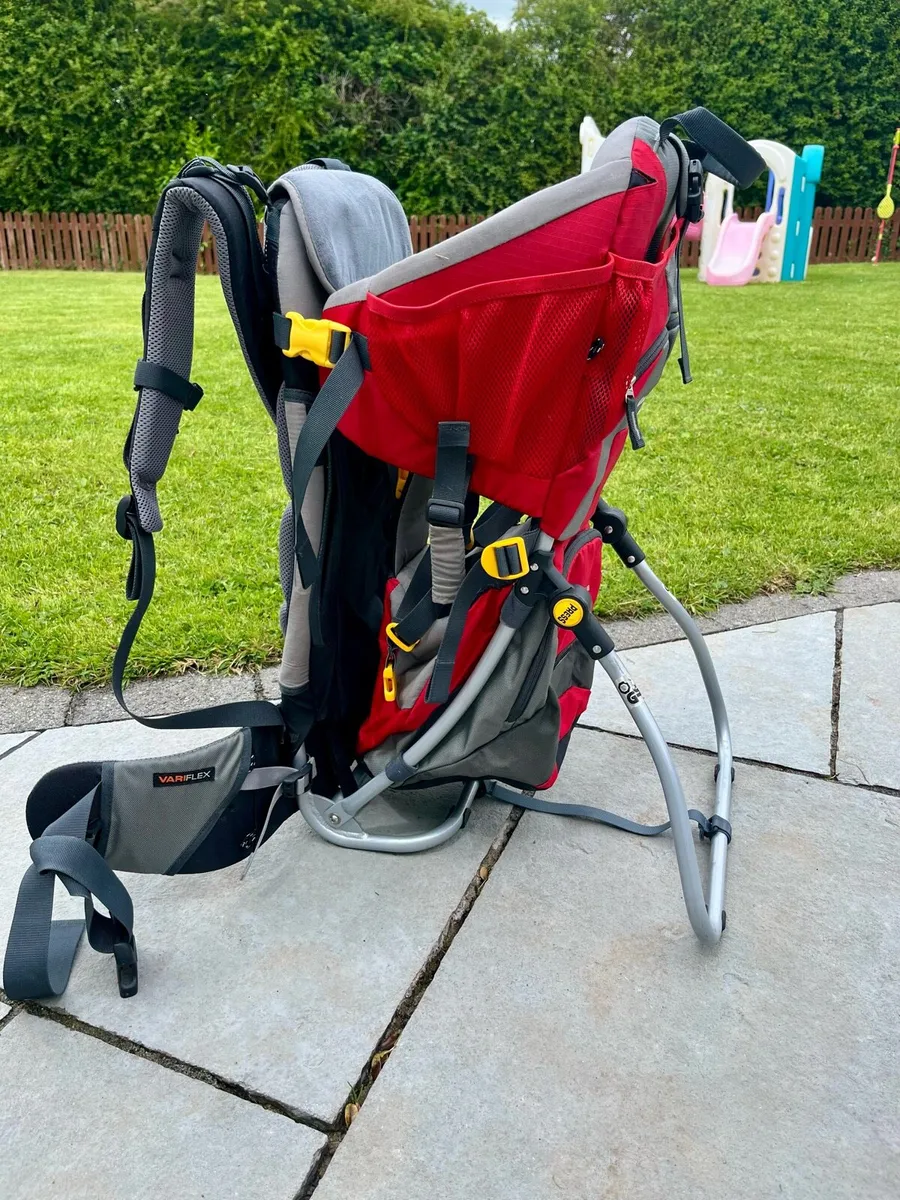Deuter Kid Comfort II carrier - Image 3