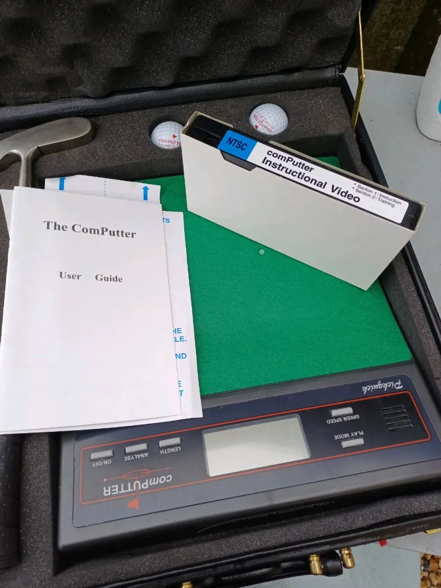Vintage Pickquick Computer Golf Game - Image 3