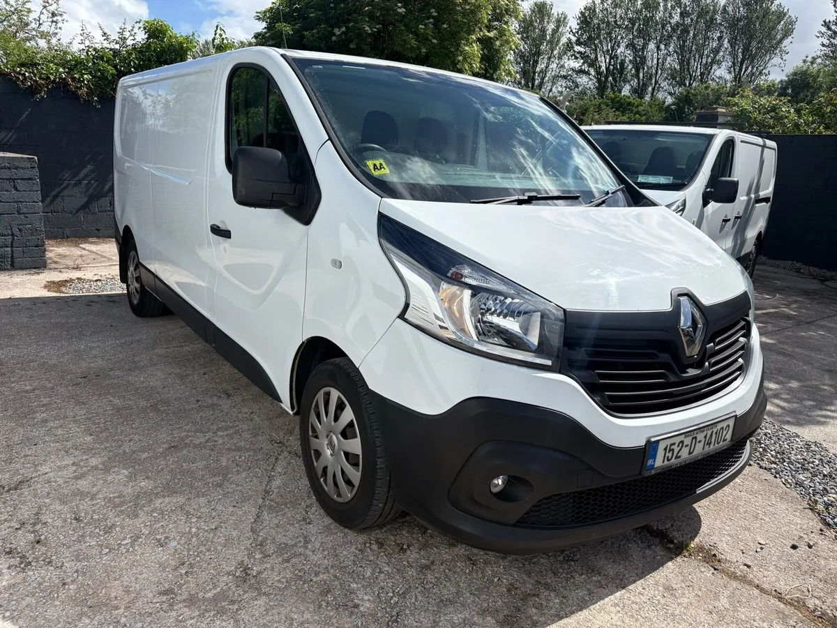 Breaking 152 Renault Trafic 1.6dci - Image 1