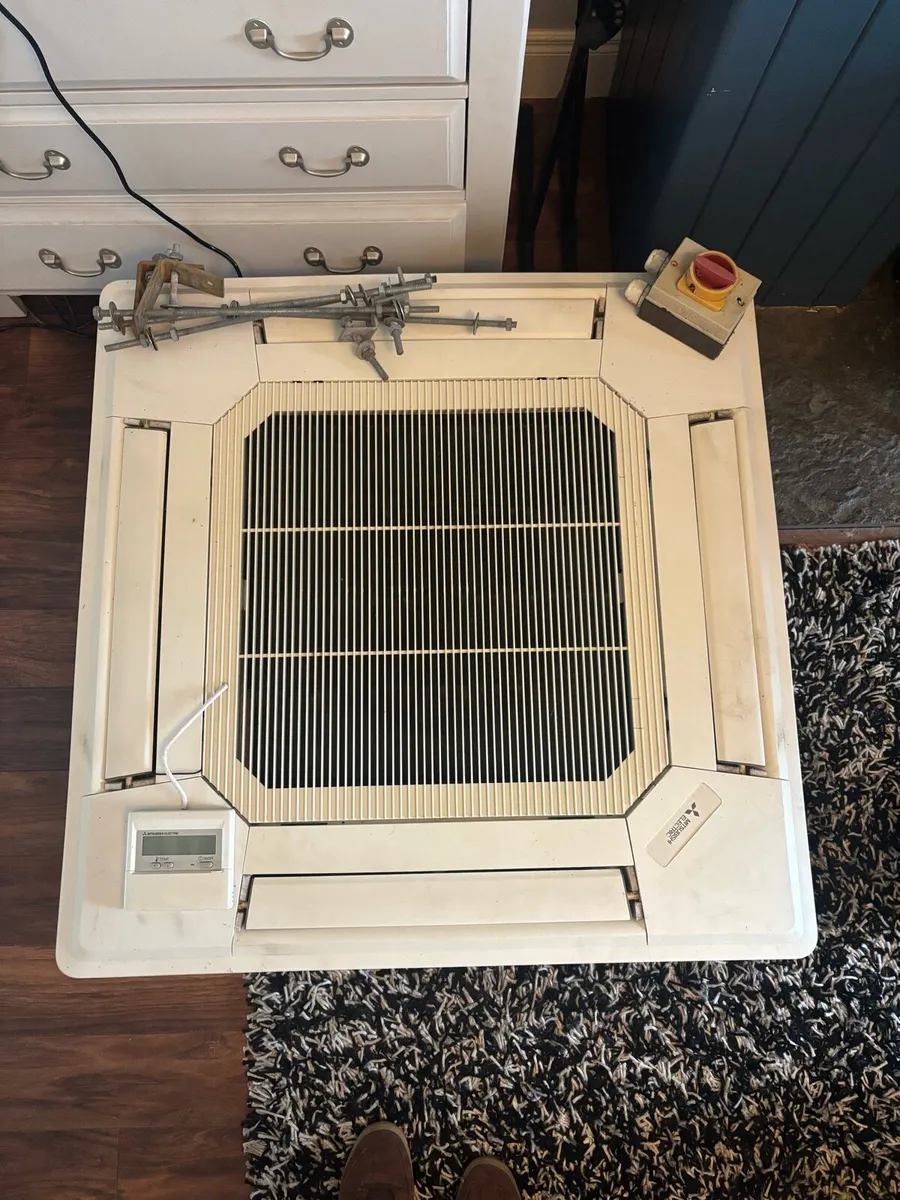 Mitsubishi Ceiling Air Conditioning Unit - Image 1