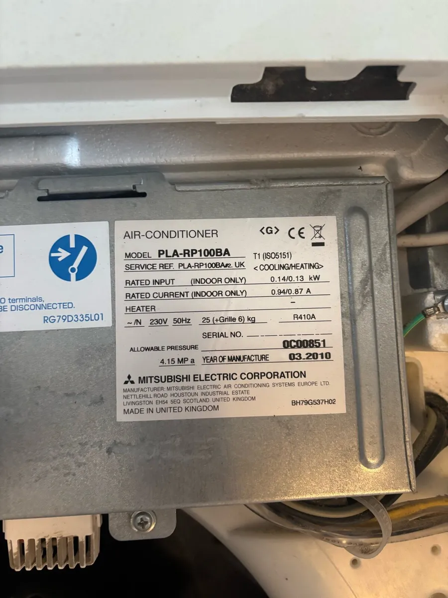 Mitsubishi Ceiling Air Conditioning Unit - Image 2