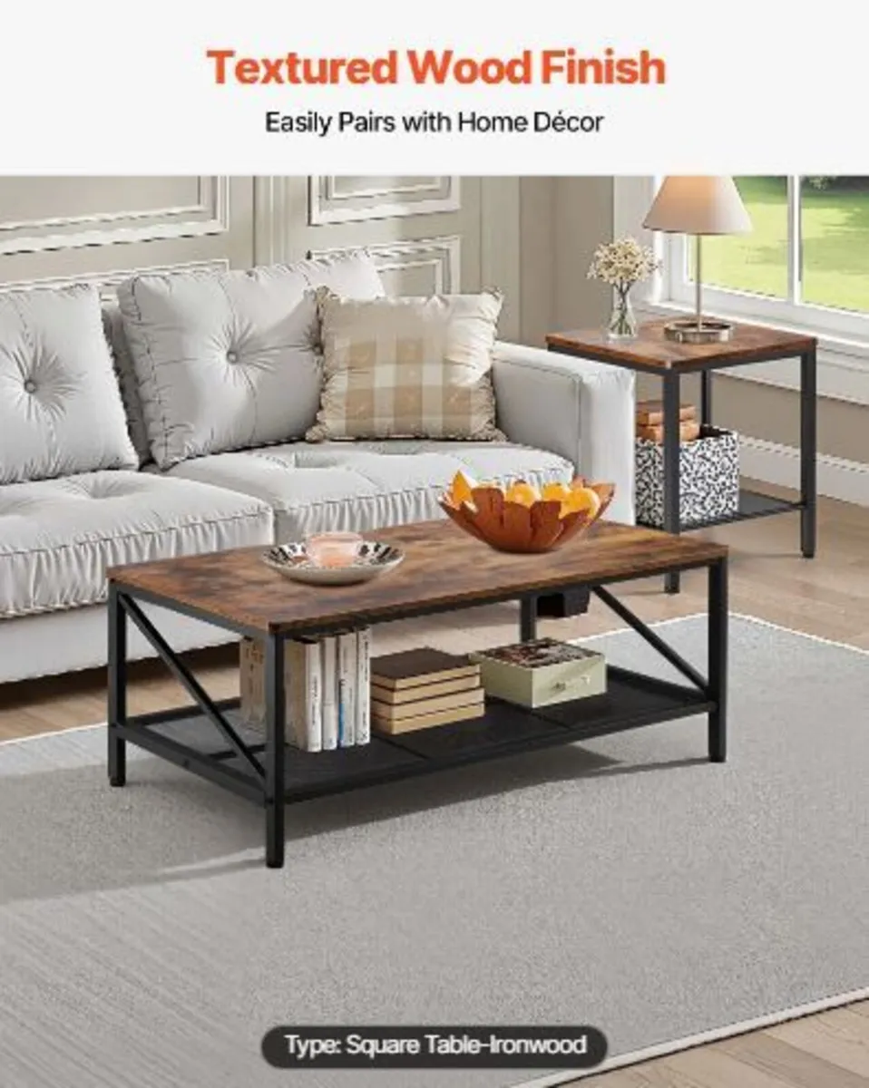 3 Pieces Living Room Table Sets - Image 1