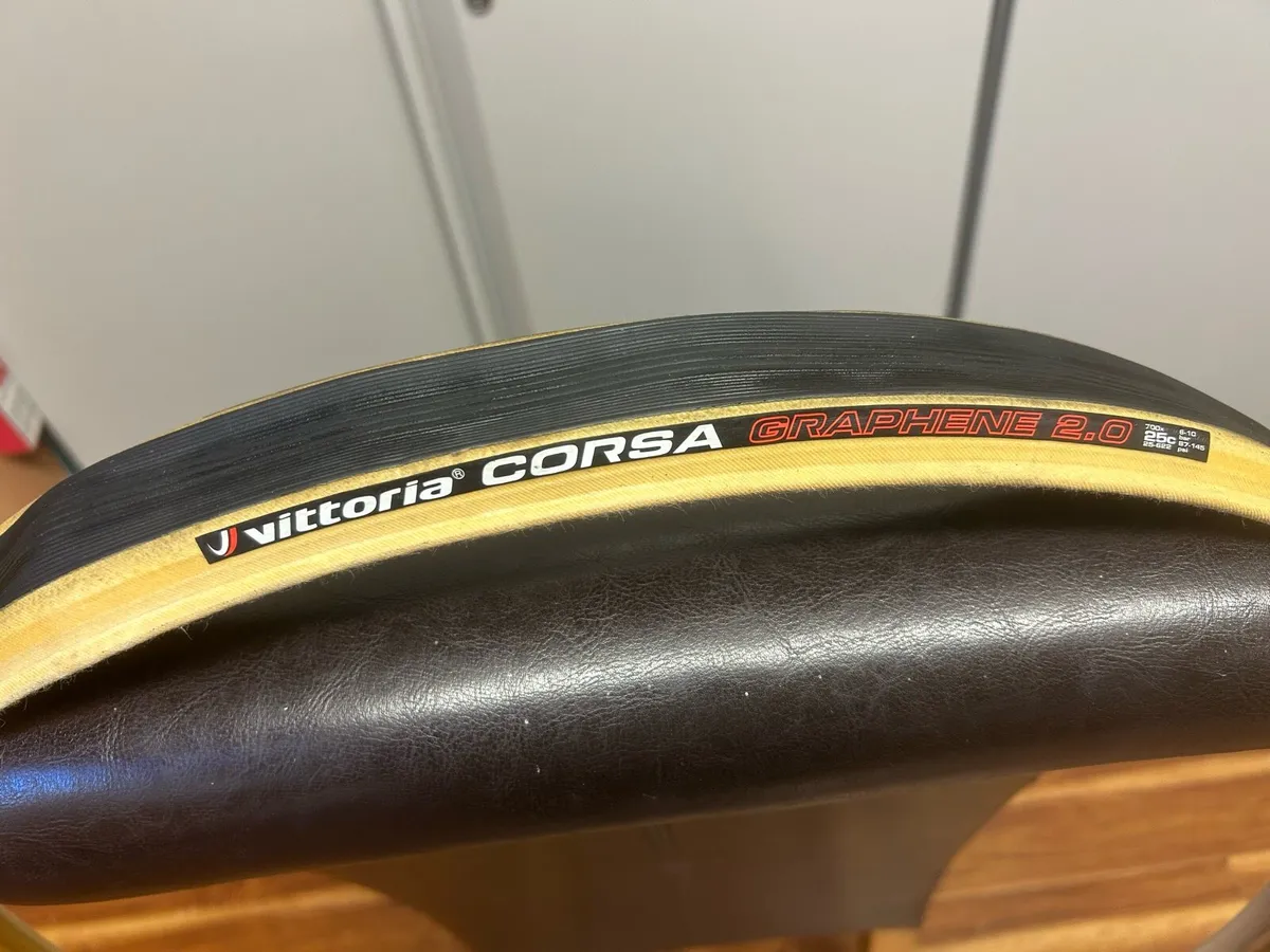 Vittoria Corsa Tyres x 2 - Image 1