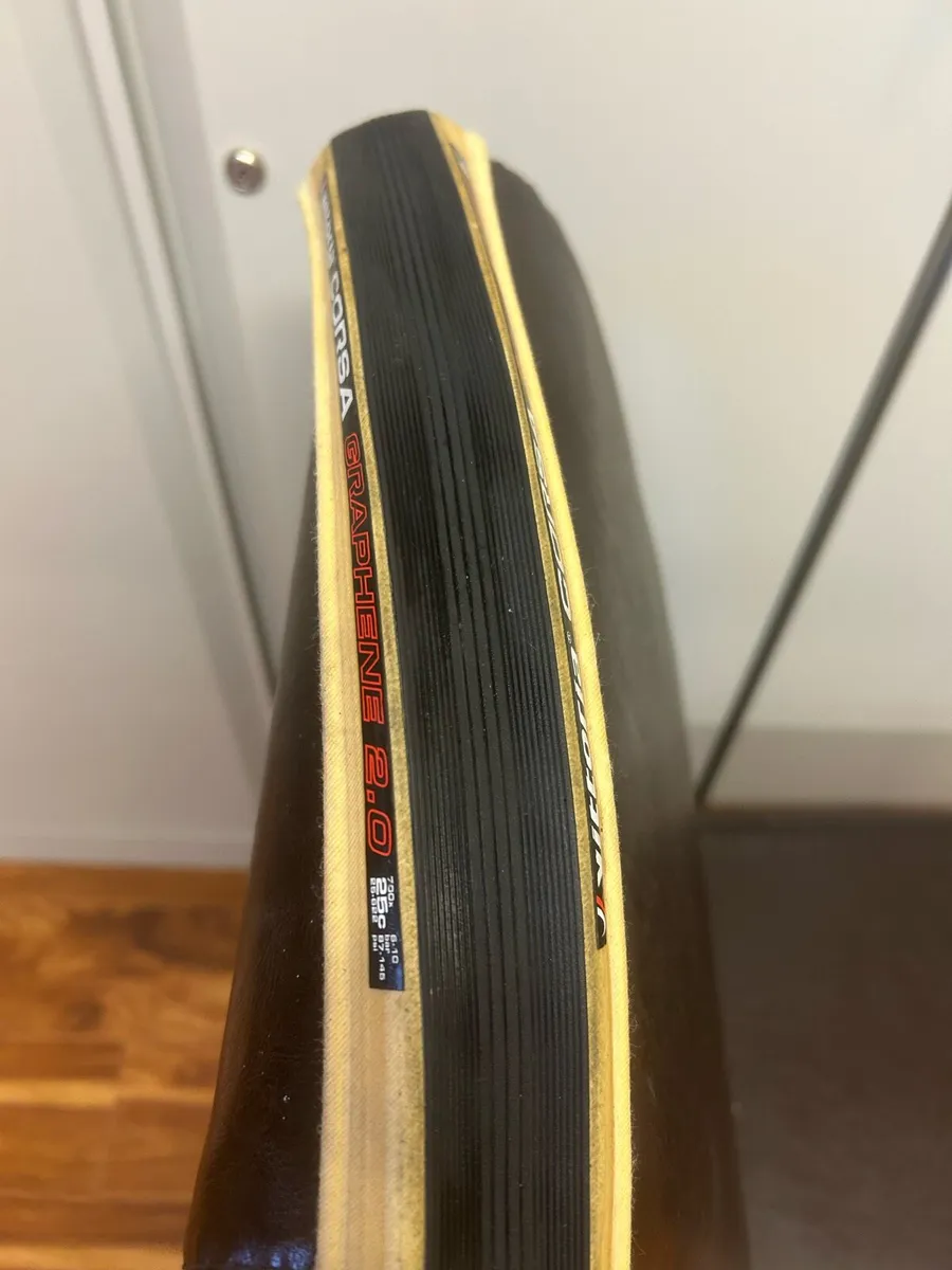 Vittoria Corsa Tyres x 2 - Image 2