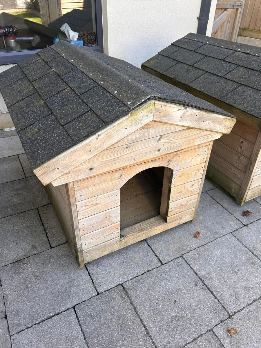 Wooden Pet House / Kennels - Image 1