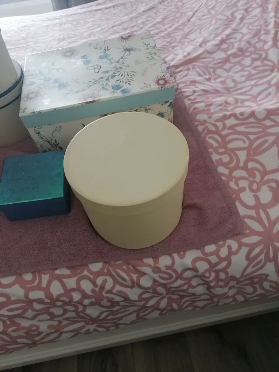 Many Different Boxes For Sale - Image 2