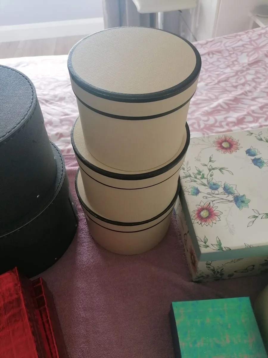 Many Different Boxes For Sale - Image 3