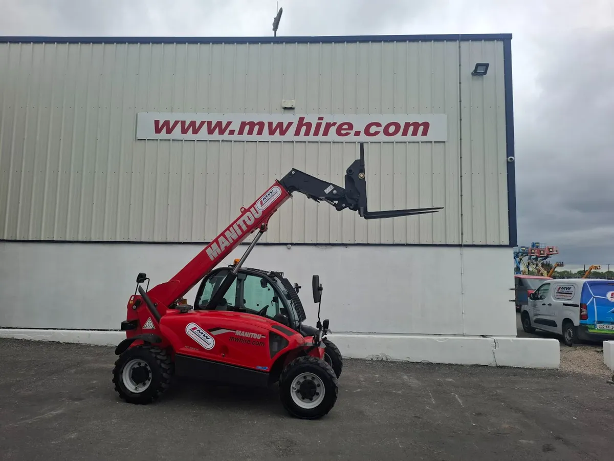 Manitou MT625 - Image 1