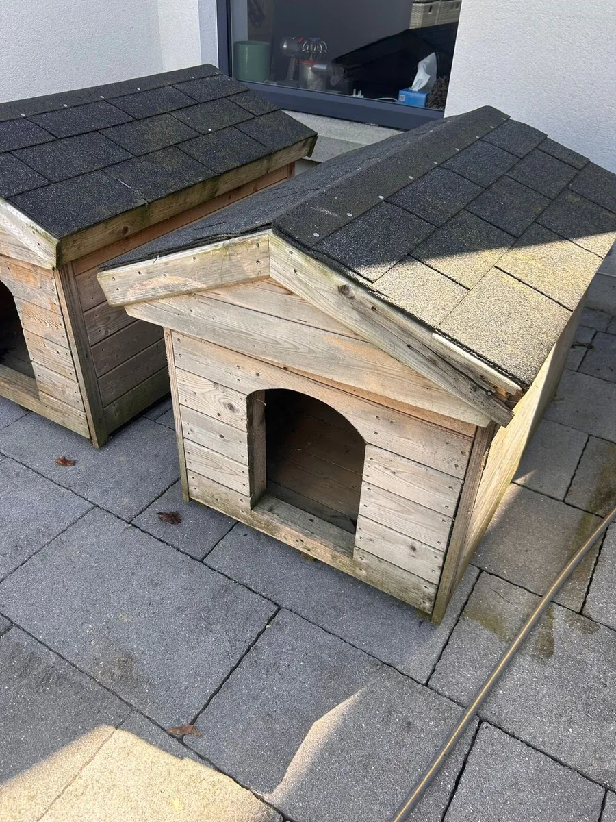 Wooden Pet House / Kennels - Image 2