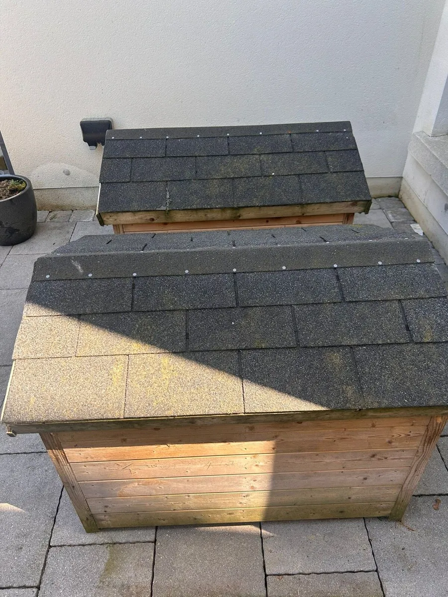 Wooden Pet House / Kennels - Image 3