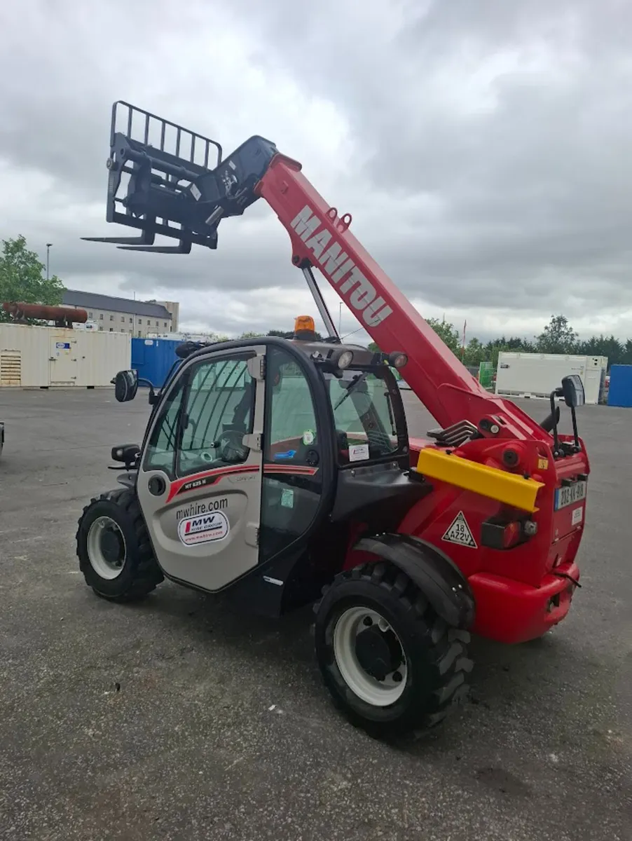 Manitou MT625 - Image 4