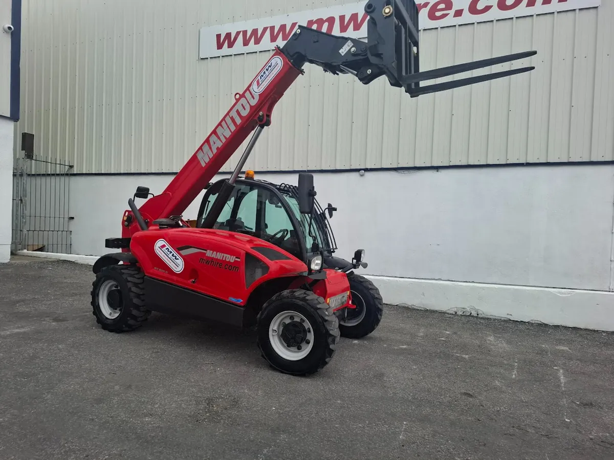 Manitou MT625 - Image 2