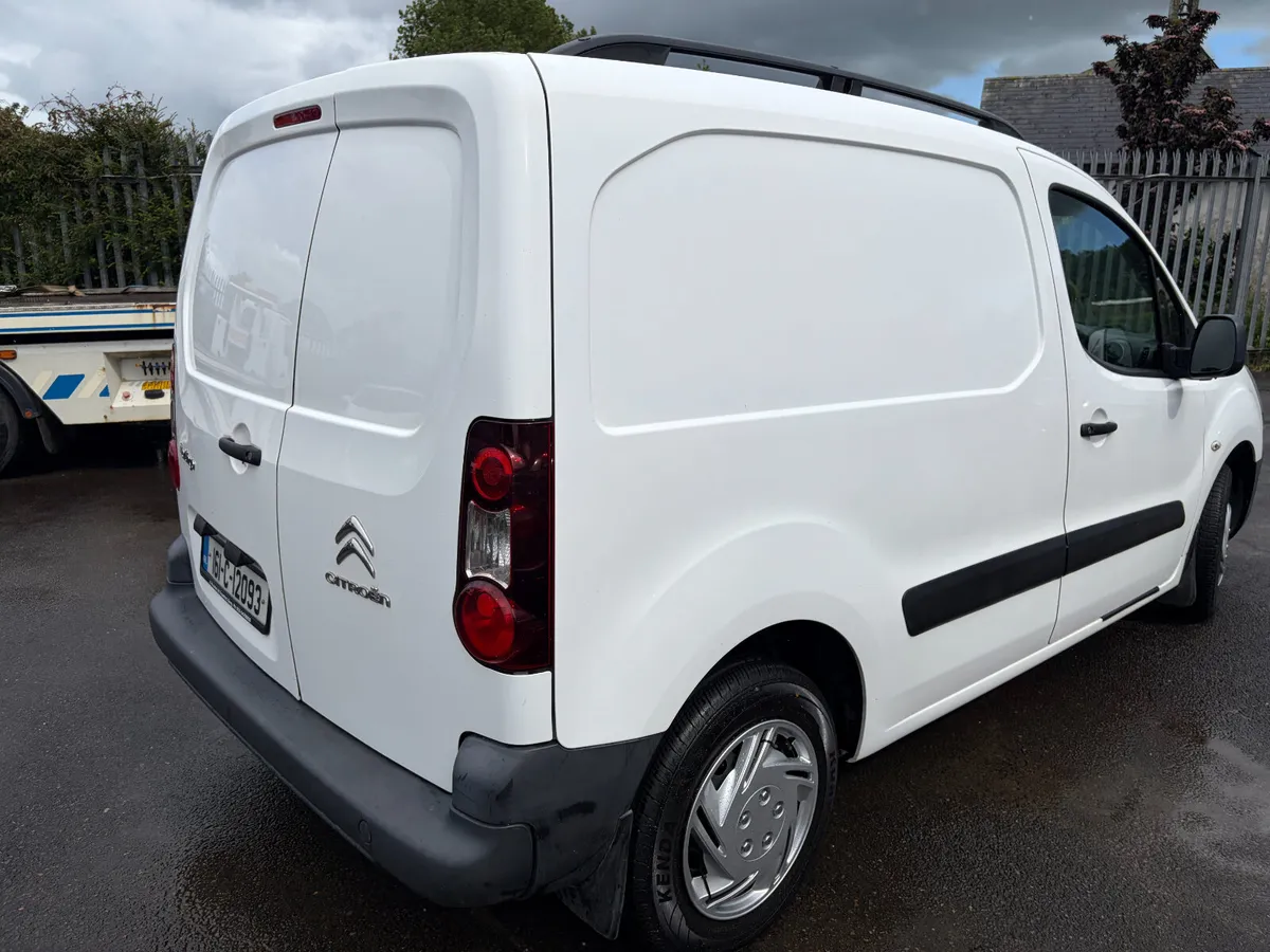 Citroen Berlingo 2016, 3 Seater, Very low KM, 83K - Image 3