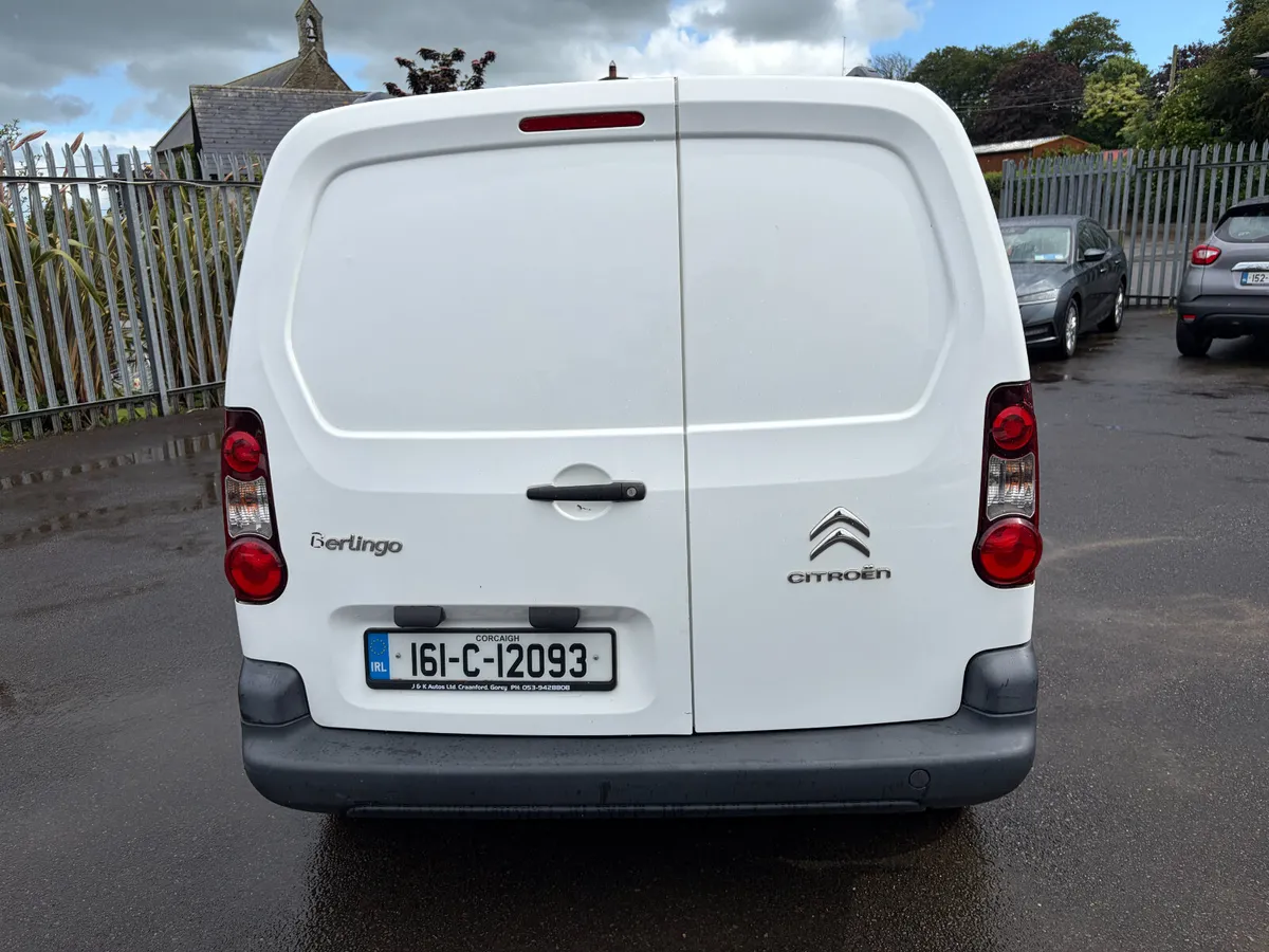 Citroen Berlingo 2016, 3 Seater, Very low KM, 83K - Image 2