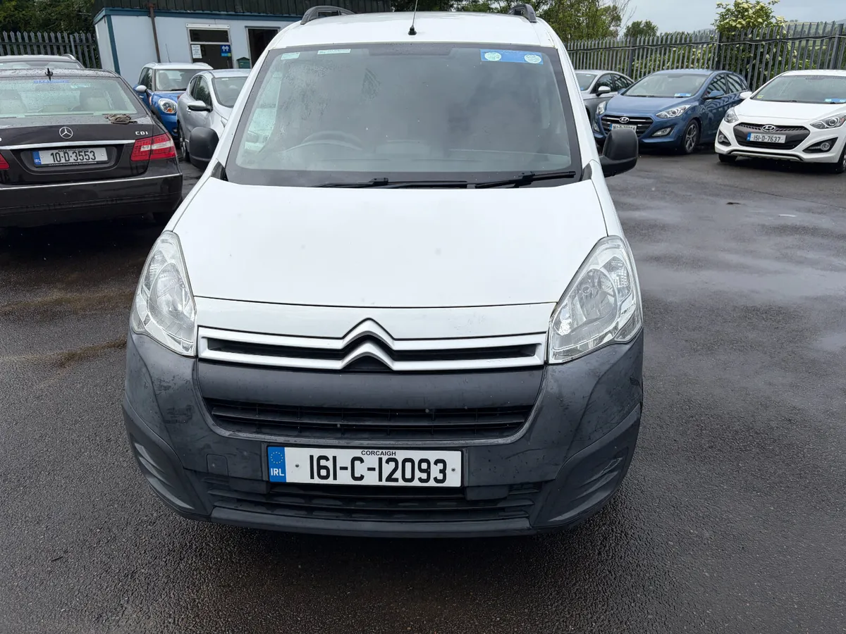 Citroen Berlingo 2016, 3 Seater, Very low KM, 83K - Image 4