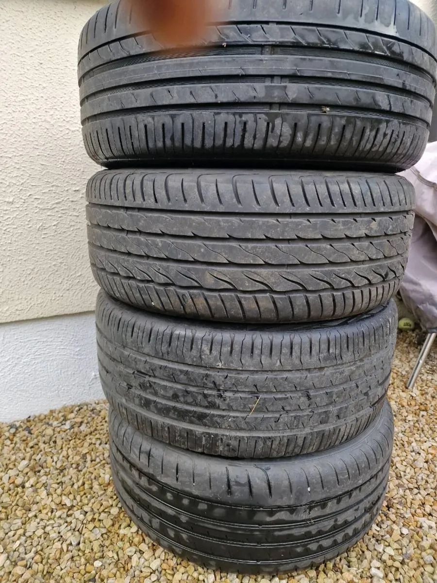 17' VW CADDY/GOLF ECT ALLOYS /GOOD TYRES/5x112 - Image 2