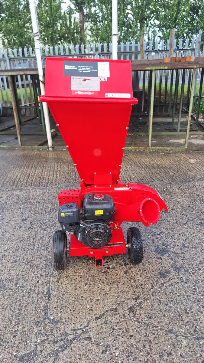 Neilsen 2 inch wood chipper - Image 1
