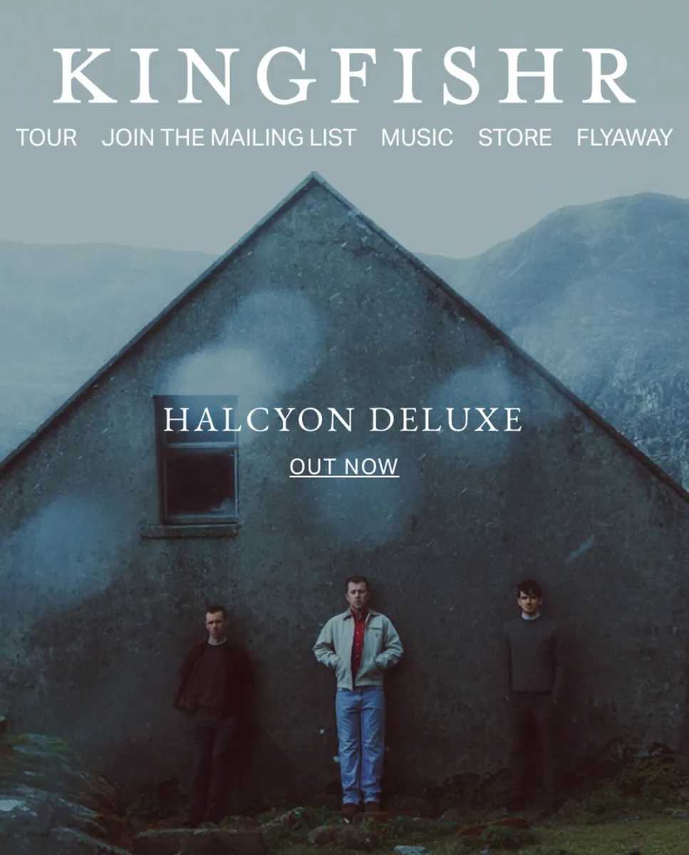 2 x Kingfishr tickets (standing) face value