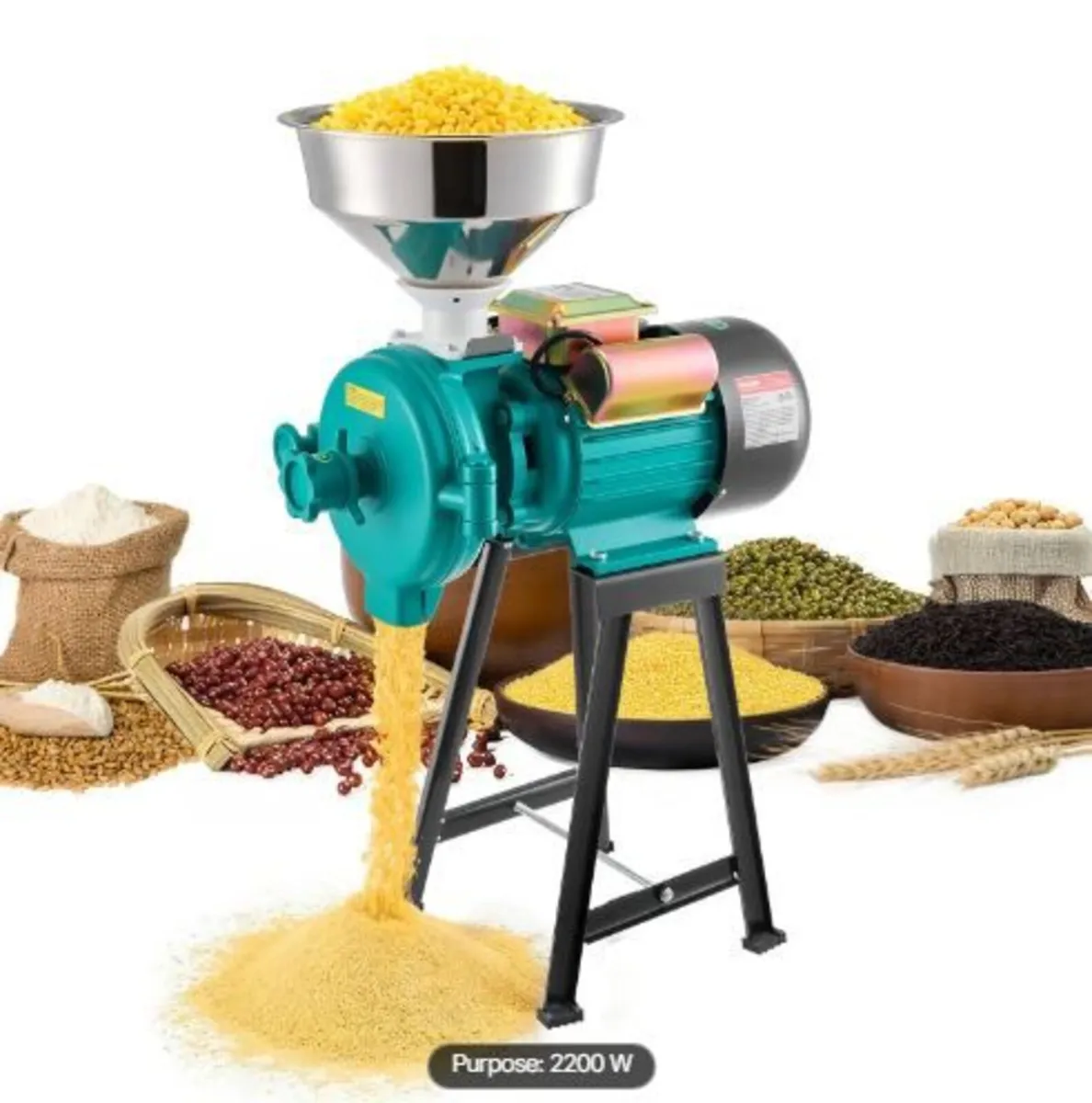 Electric Grain Mill Grinder - Image 4