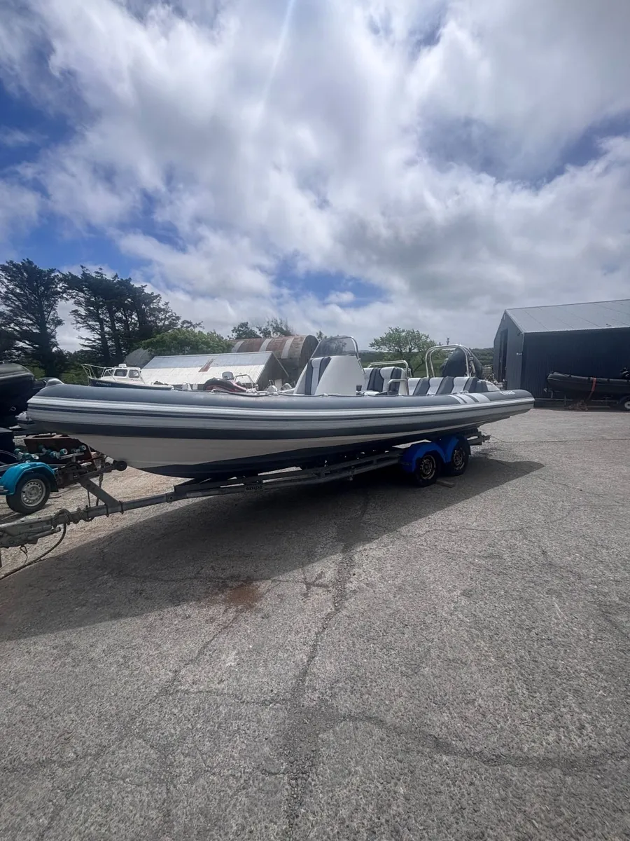COBRA RIB 7.5M - DF200 SUZUKI - Image 1