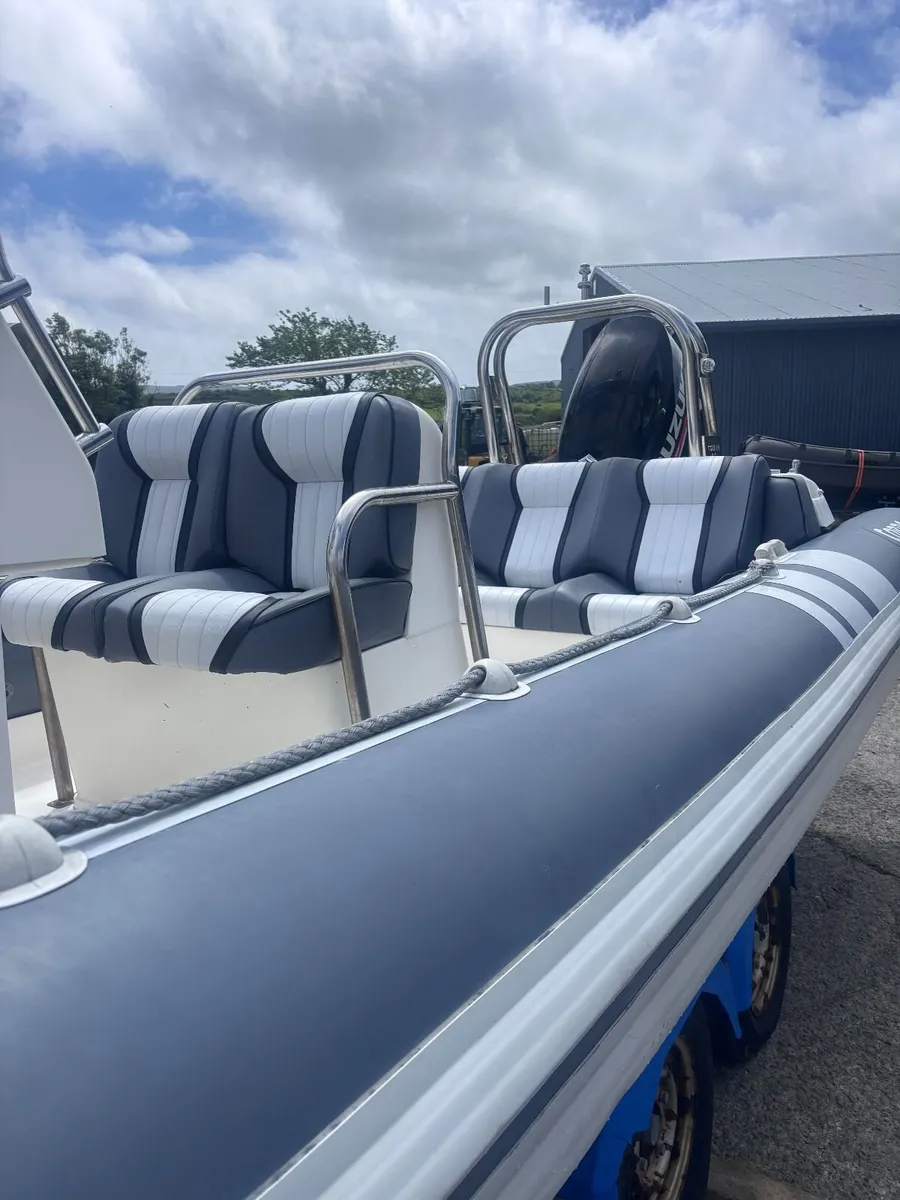 COBRA RIB 7.5M - DF200 SUZUKI - Image 2