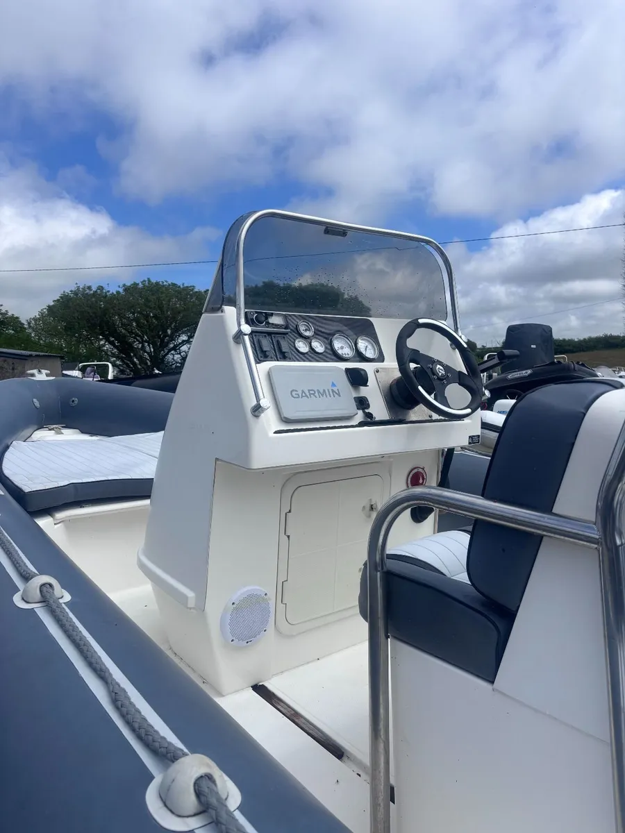 COBRA RIB 7.5M - DF200 SUZUKI - Image 3