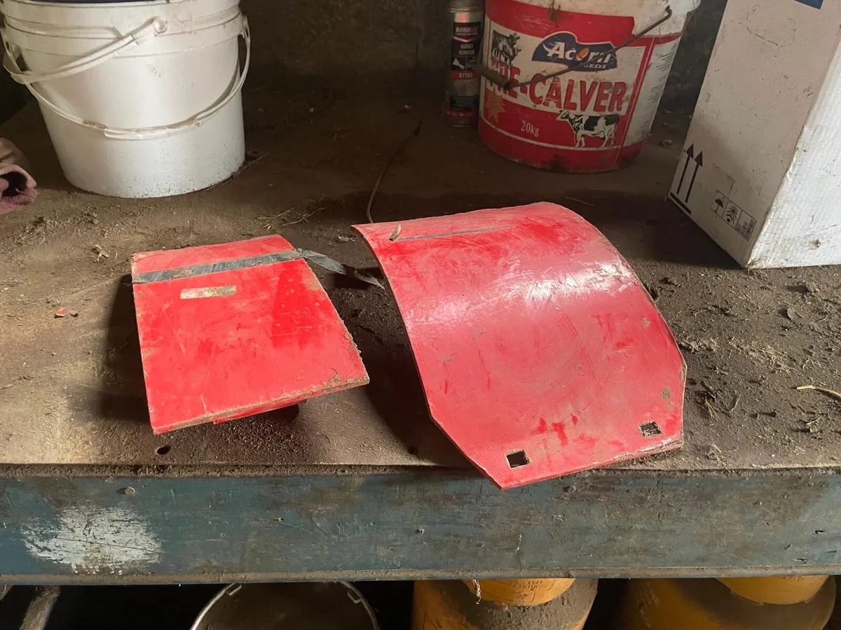 Topper skids for tarrup & new Holland mower - Image 2