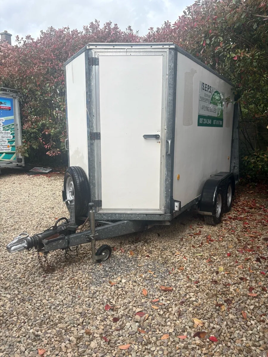 Ifor Williams tow van - Image 2