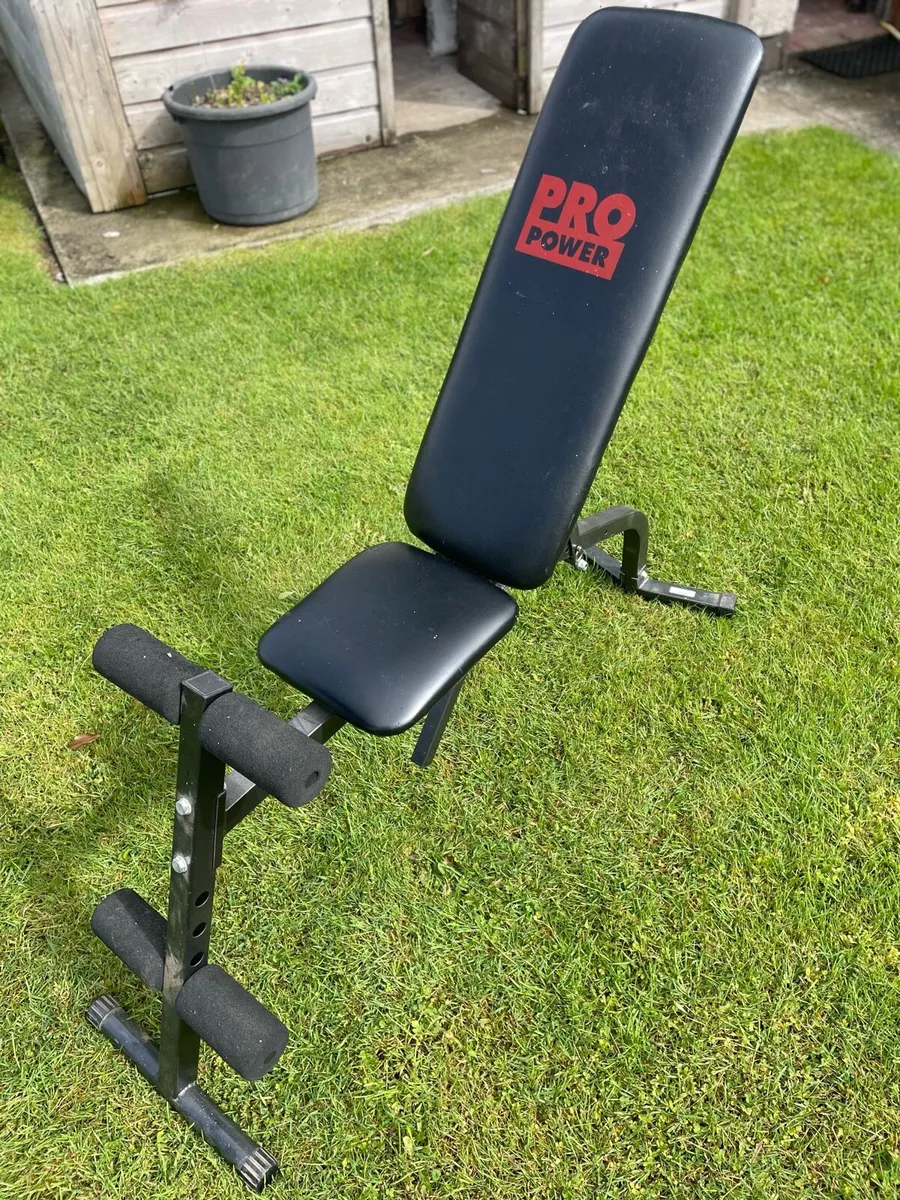 Weight bench - Image 1