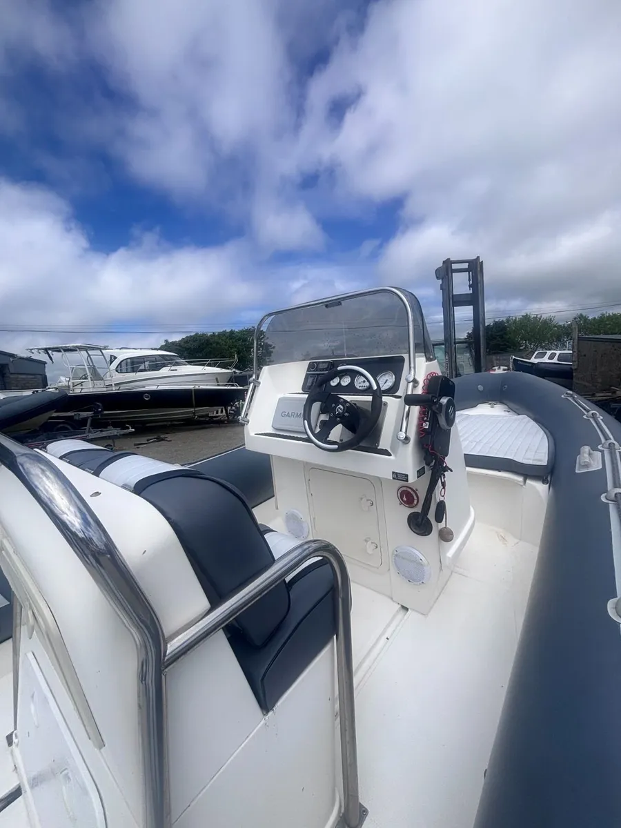 COBRA RIB 7.5M - DF200 SUZUKI - Image 4