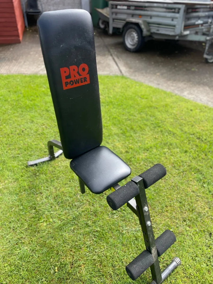 Weight bench - Image 2