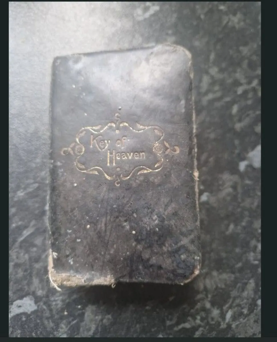 Antique Pocket Prayer Book - Image 2