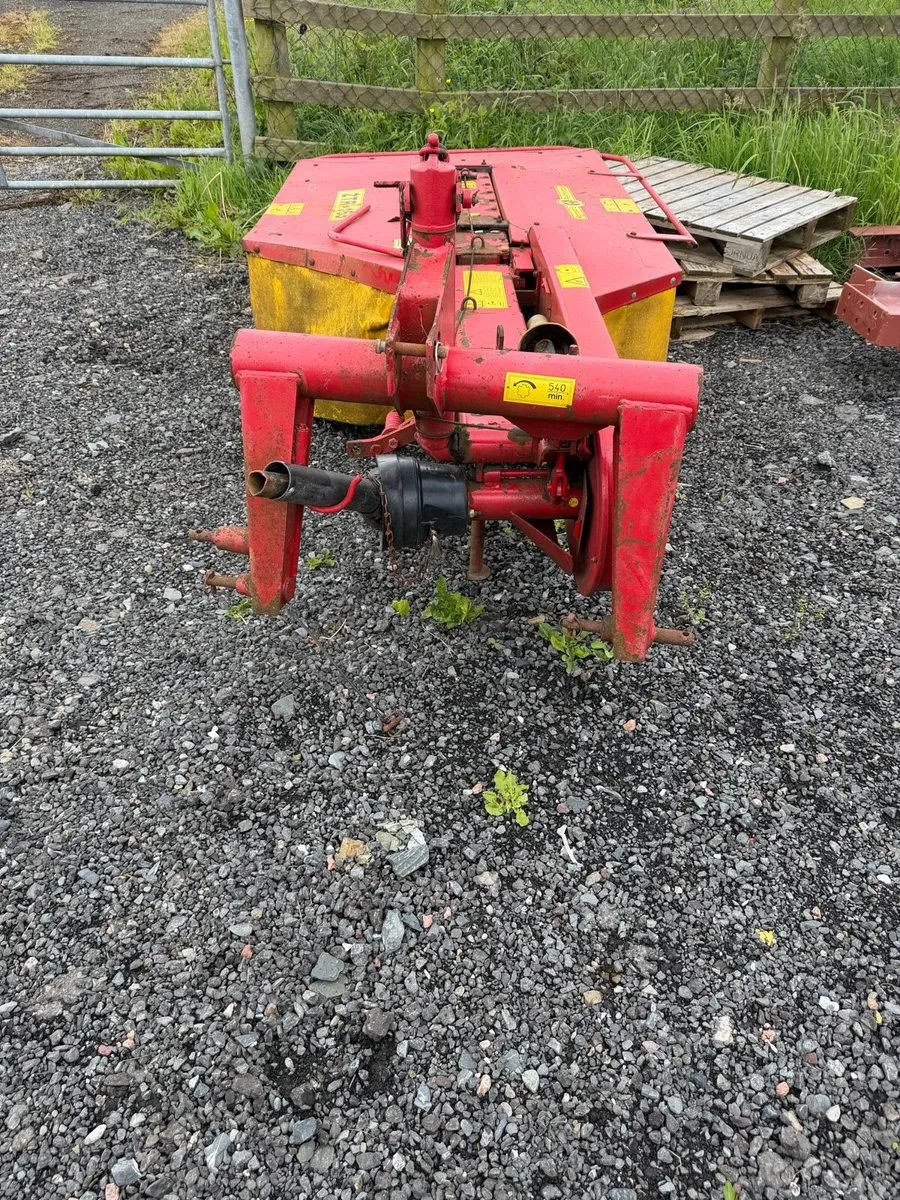 Drum mower - Image 1