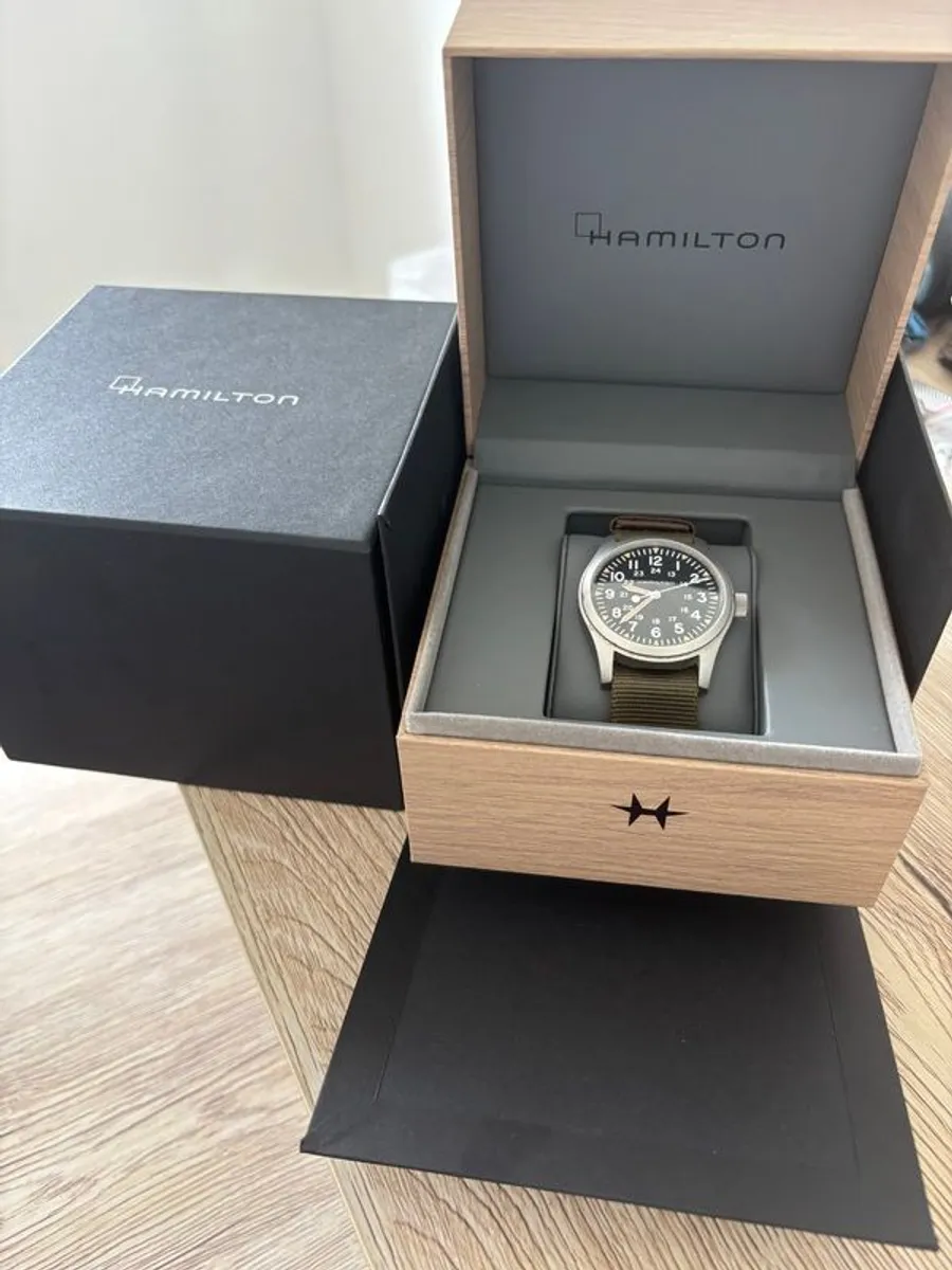 Hamilton Khaki Field Mechanical Wristwatch - Image 4
